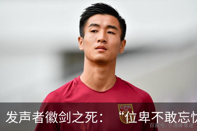 发声者徽剑之死：“位卑不敢忘忧国，哪怕无人知我”