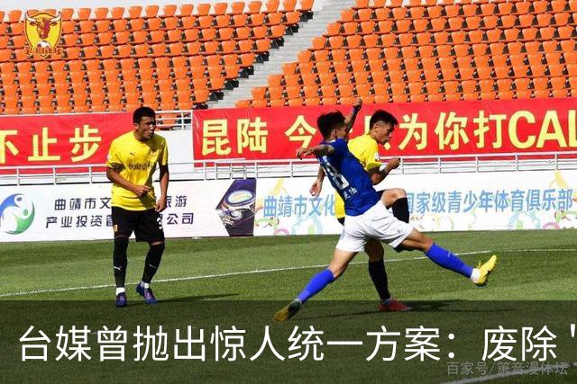 台媒曾抛出惊人统一方案：废除＂中华民国＂，改建＂中国台湾邦＂