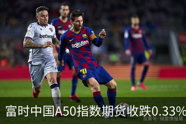 富时中国A50指数期货收跌0.33%。