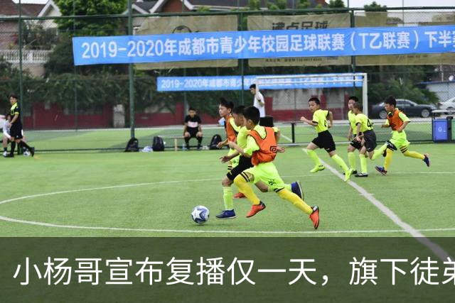 小杨哥宣布复播仅一天，旗下徒弟力挺，旭旭宝宝坦言他们还是好朋友