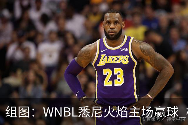 组图：WNBL悉尼火焰主场赢球 杨舒予与队友庆祝胜利